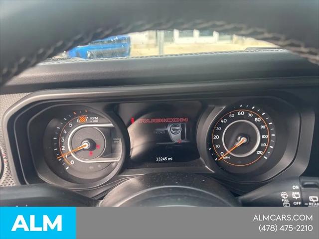 2025 Jeep Wrangler 4-Door Rubicon 4x4