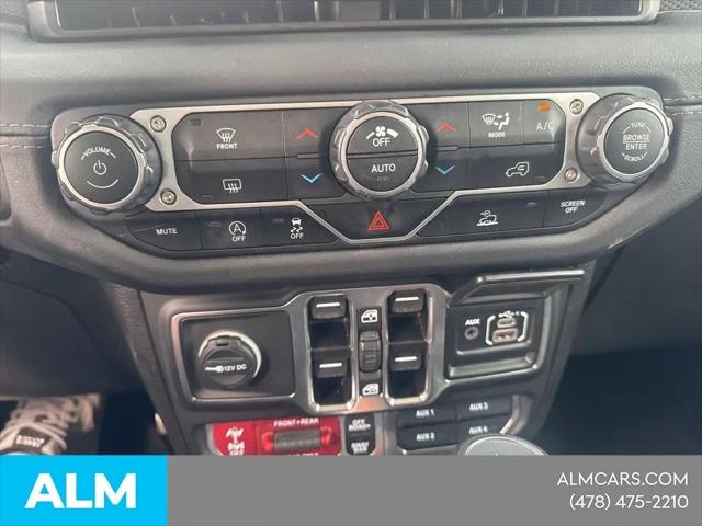 2025 Jeep Wrangler 4-Door Rubicon 4x4