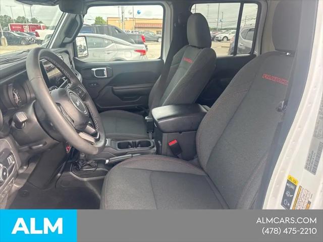 2025 Jeep Wrangler 4-Door Rubicon 4x4