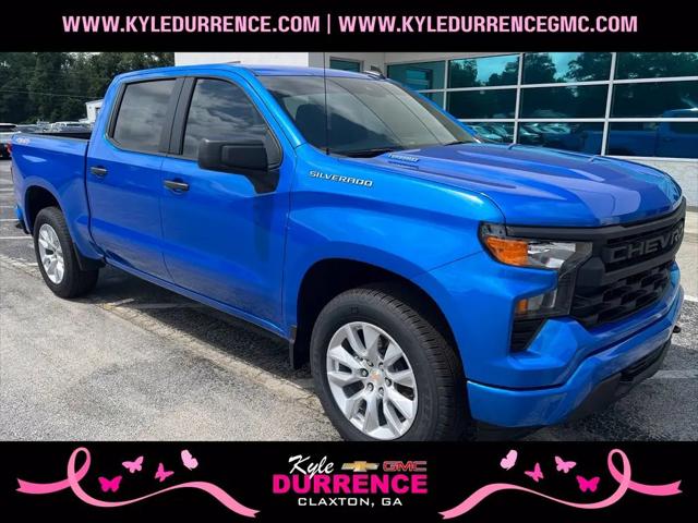 2026 Chevrolet Silverado 1500 4WD Crew Cab Short Bed Custom for sale in Claxton, GA