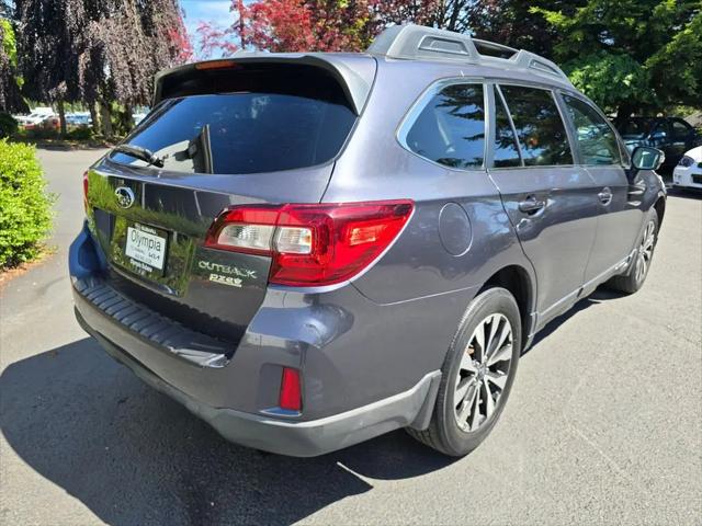 2015 Subaru Outback 2.5i Limited