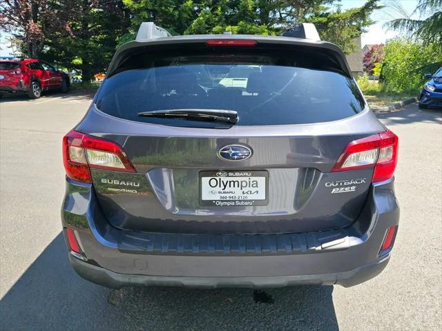 2015 Subaru Outback 2.5i Limited