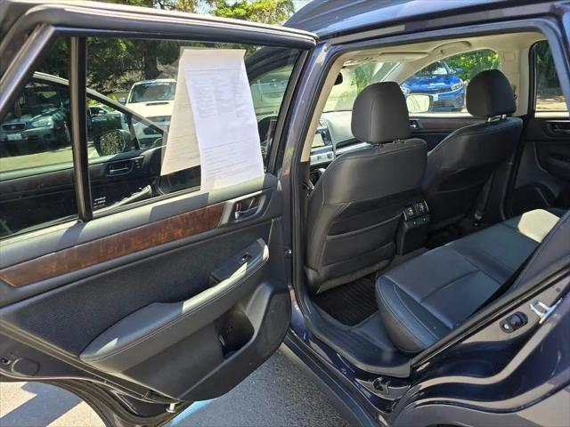 2015 Subaru Outback 2.5i Limited