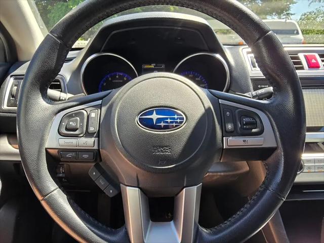 2015 Subaru Outback 2.5i Limited