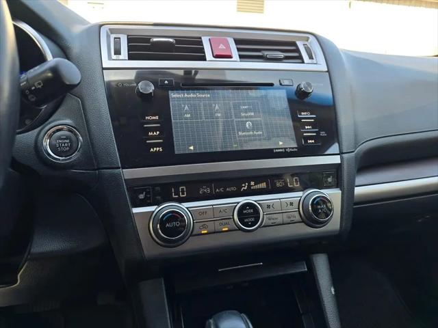 2015 Subaru Outback 2.5i Limited