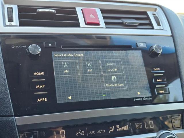 2015 Subaru Outback 2.5i Limited