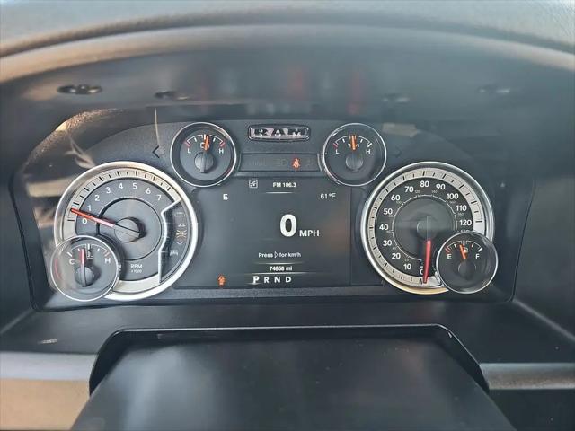 2022 Ram 1500 Classic SLT Crew Cab 4x4 5'7" Box