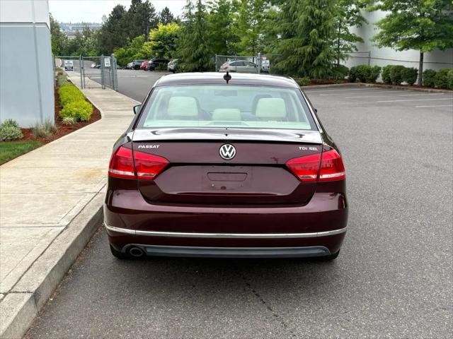 2013 Volkswagen Passat 2.0L TDI SEL Premium