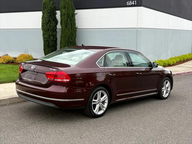 2013 Volkswagen Passat 2.0L TDI SEL Premium