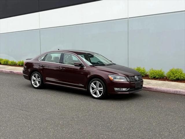 2013 Volkswagen Passat 2.0L TDI SEL Premium