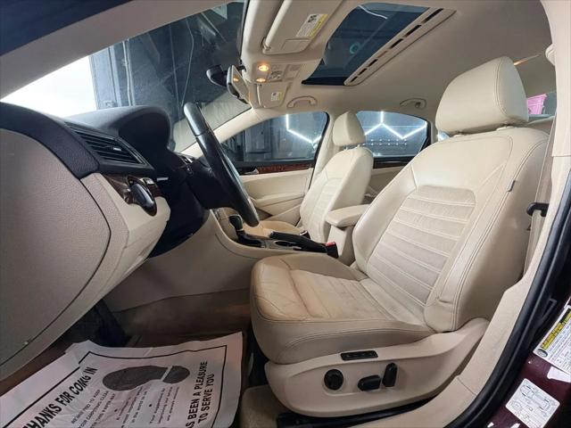 2013 Volkswagen Passat 2.0L TDI SEL Premium