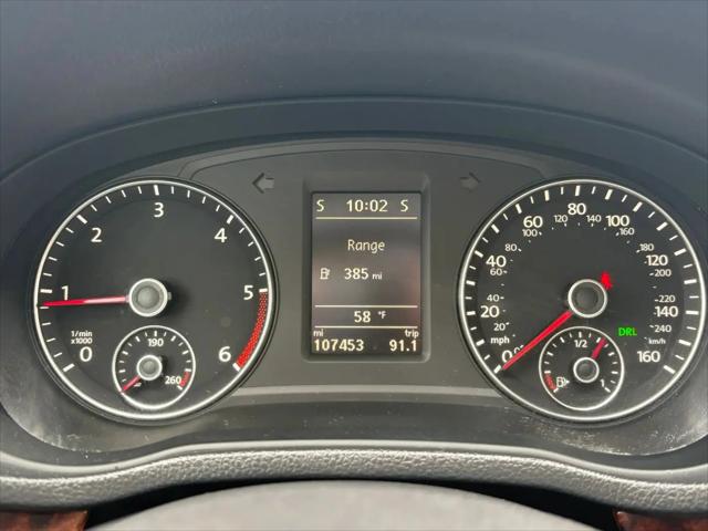 2013 Volkswagen Passat 2.0L TDI SEL Premium