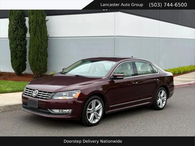 2013 Volkswagen Passat 2.0L TDI SEL Premium for sale in Portland, OR