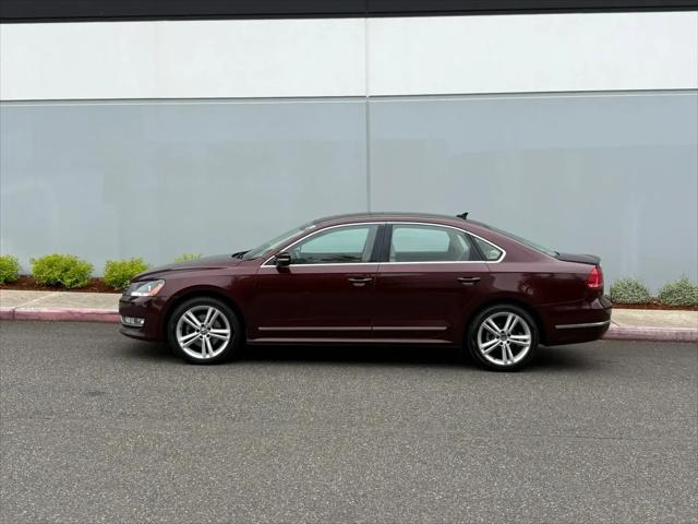 2013 Volkswagen Passat 2.0L TDI SEL Premium