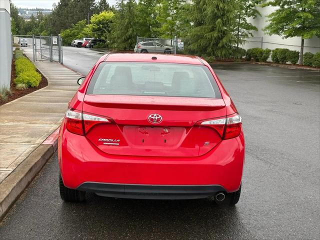 2016 Toyota Corolla S