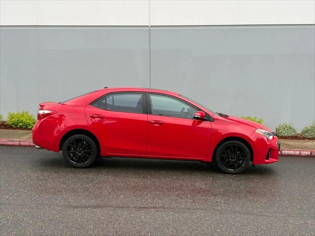 2016 Toyota Corolla S