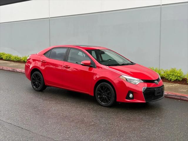 2016 Toyota Corolla S