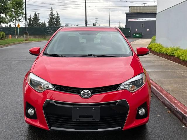 2016 Toyota Corolla S