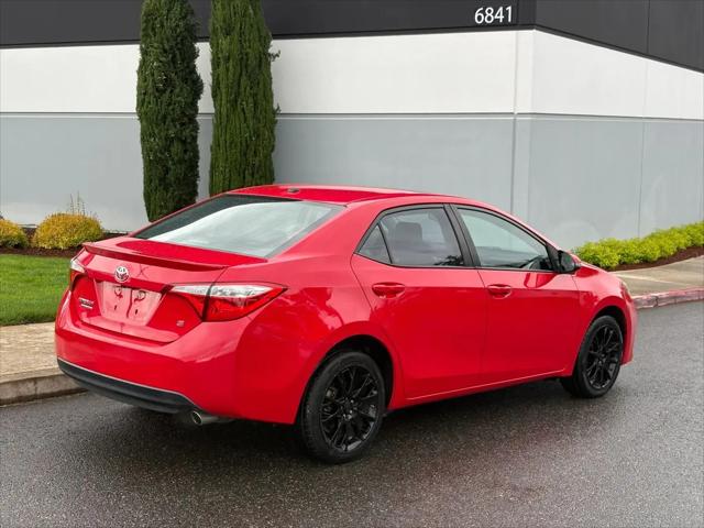 2016 Toyota Corolla S