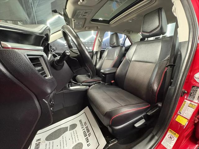 2016 Toyota Corolla S
