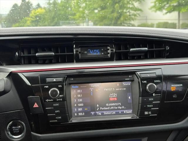 2016 Toyota Corolla S