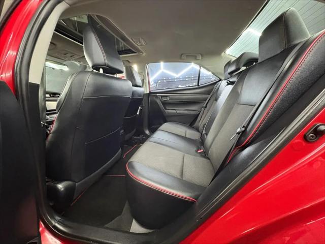 2016 Toyota Corolla S