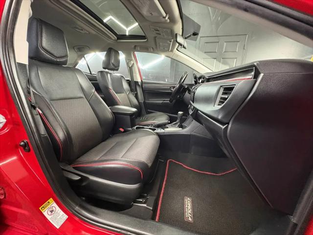 2016 Toyota Corolla S