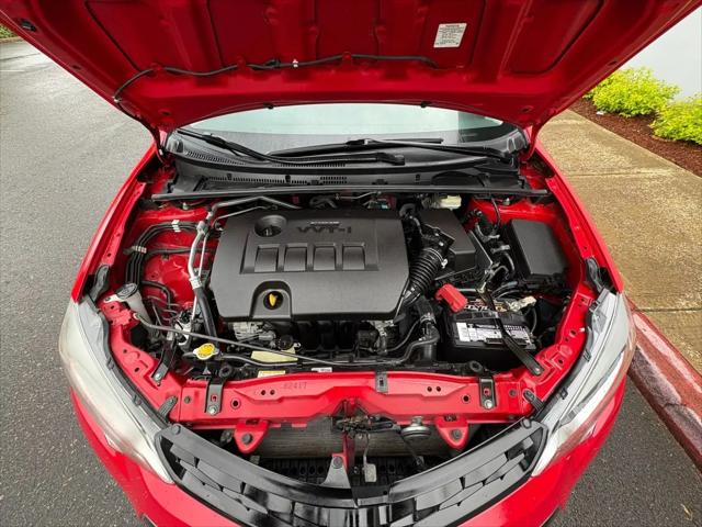 2016 Toyota Corolla S