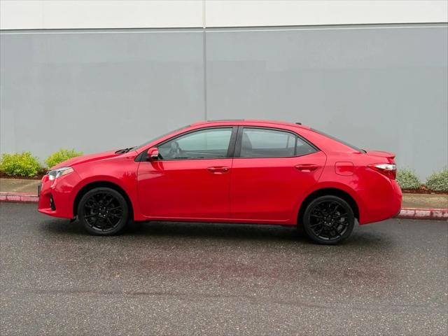 2016 Toyota Corolla S