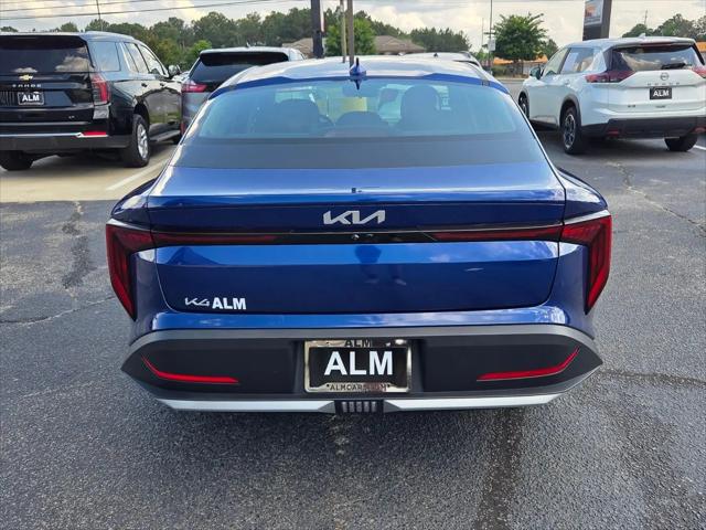 2025 Kia K4 LXS
