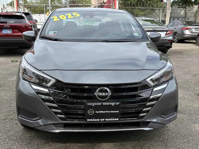 2025 Nissan Versa 1.6 SV