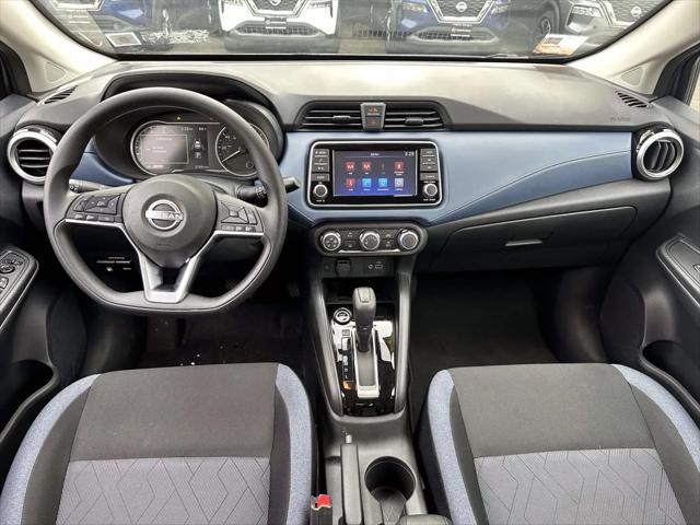 2025 Nissan Versa 1.6 SV
