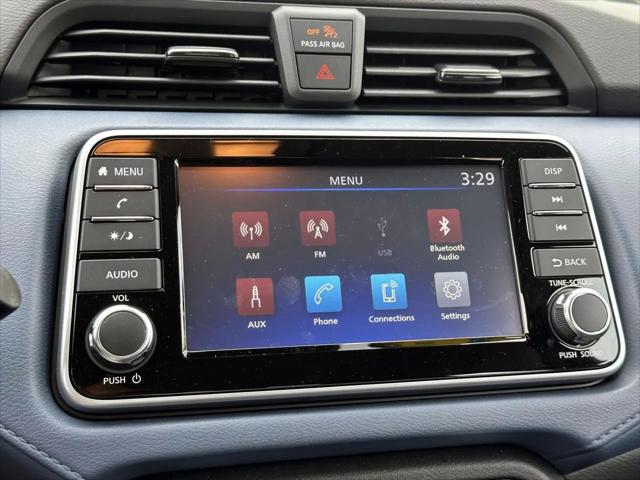 2025 Nissan Versa 1.6 SV