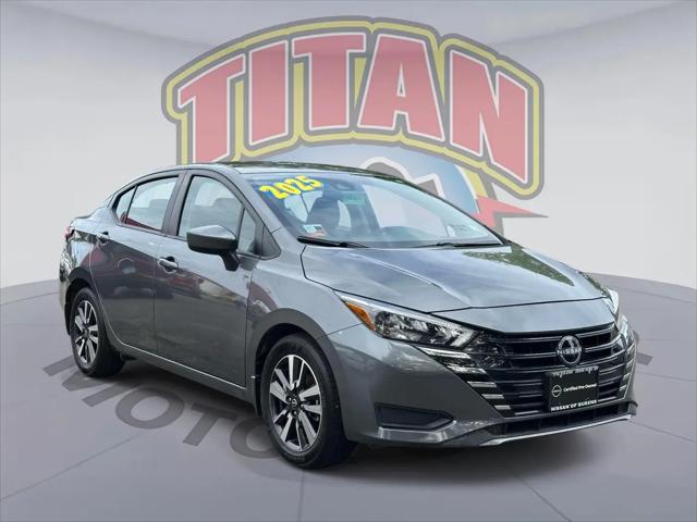 2025 Nissan Versa 1.6 SV for sale in Ozone Park, NY