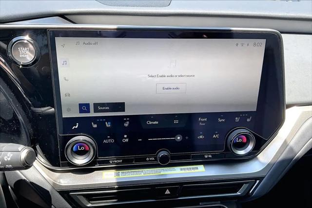 2026 Lexus TX 350 Premium