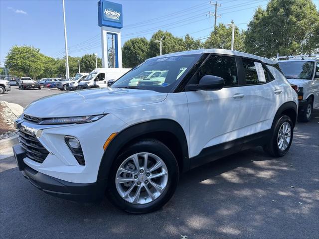 2024 Chevrolet TrailBlazer FWD LS
