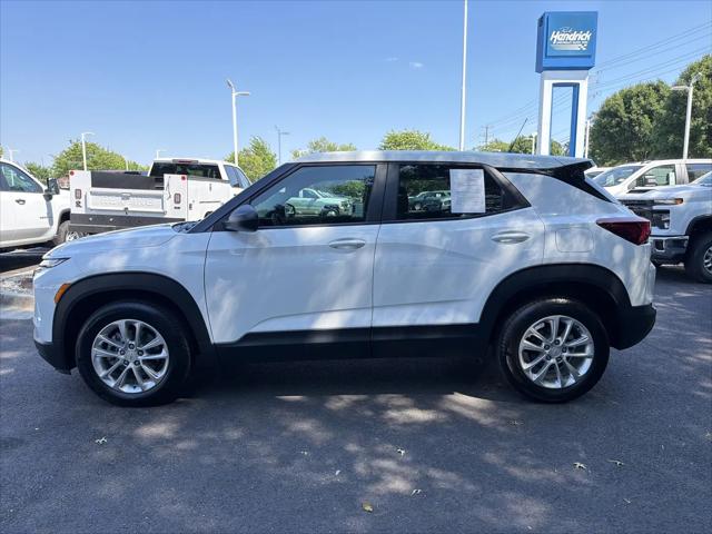 2024 Chevrolet TrailBlazer FWD LS