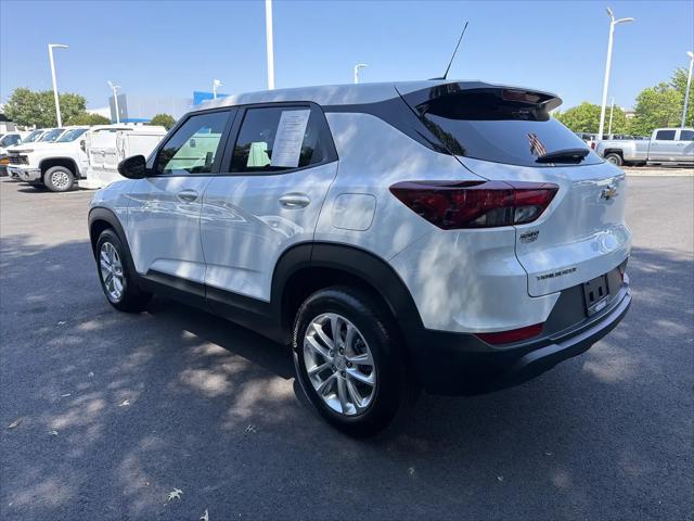 2024 Chevrolet TrailBlazer FWD LS