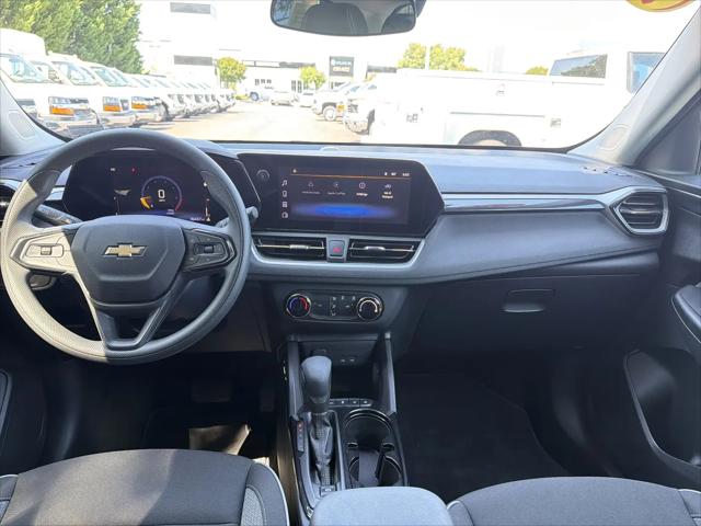 2024 Chevrolet TrailBlazer FWD LS