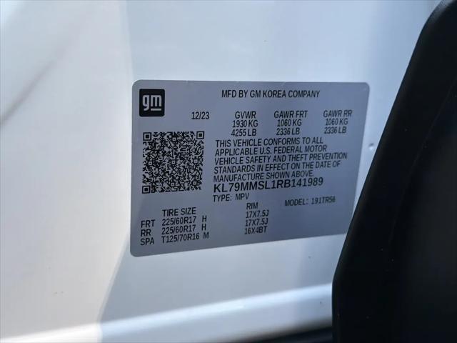 2024 Chevrolet TrailBlazer FWD LS