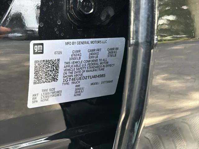 2026 GMC Sierra Extended Range AT4