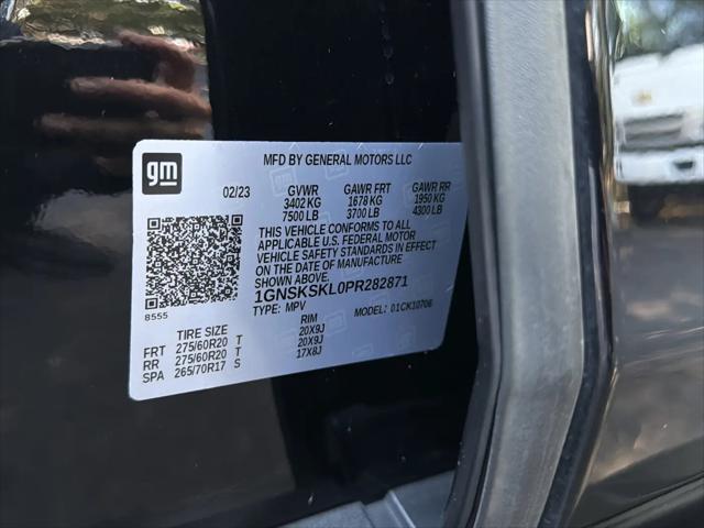 2023 Chevrolet Tahoe 4WD Premier