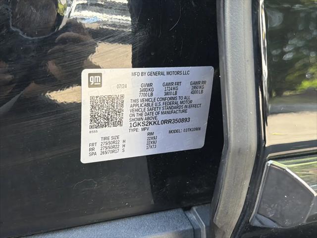 2024 GMC Yukon XL 4WD Denali Ultimate
