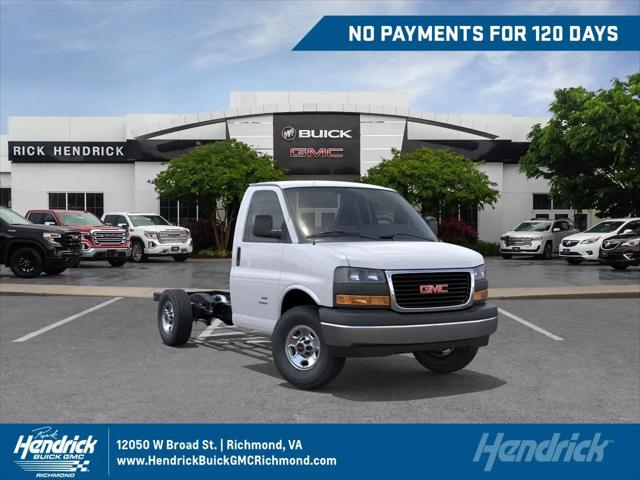 2026 GMC Savana Commercial Cutaway Work Van for sale in Richmond, VA
