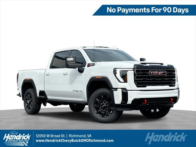 2026 GMC Sierra 2500HD Crew Cab, Standard Bed, AT4, 4WD for sale in Richmond, VA
