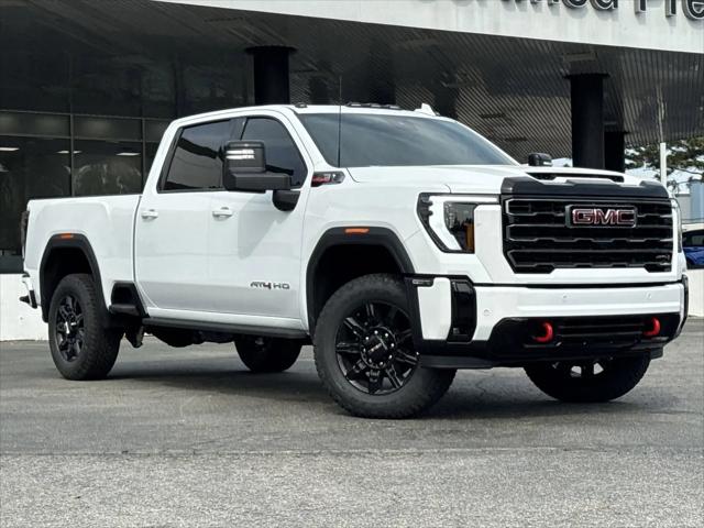 2026 GMC Sierra 2500HD Crew Cab, Standard Bed, AT4, 4WD