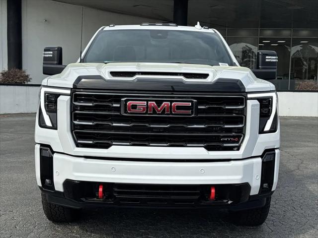 2026 GMC Sierra 2500HD Crew Cab, Standard Bed, AT4, 4WD