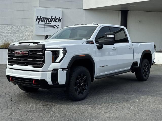2026 GMC Sierra 2500HD Crew Cab, Standard Bed, AT4, 4WD