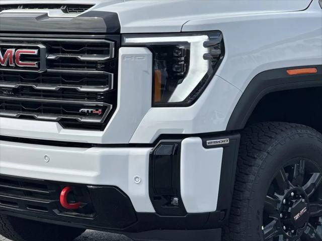 2026 GMC Sierra 2500HD Crew Cab, Standard Bed, AT4, 4WD