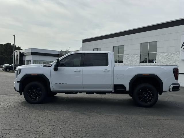 2026 GMC Sierra 2500HD Crew Cab, Standard Bed, AT4, 4WD